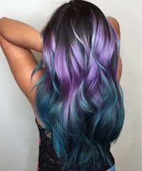 The Fade Out Colored It Last May Faded Color Looking Amazing In 2020 Mermaid Hair Color Purple Ombre Hair Blue Ombre Hair