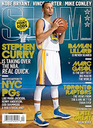 Steph curry, one of the most elite point guards and best scorers in the league. Slam 186 Is On Sale Now
