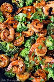Honey Garlic Butter Shrimp Broccoli Recipe Shrimp Recipes Easy Shrimp Recipes For Dinner How To Cook Shrimp
