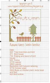 With over 200 designs, you'll find something here that is perfect for your next cross stitch project. Free Summer And Autumn Cross Stitch Patterns Happiness Is Cross Stitching