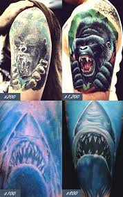 Half sleeve tattoo is a collection of many small tattoos that cover at least half of a person's arm from the shoulder to the elbow. How Much Do Tattoos Cost In 2021 Tattoo Prices 101 Tattoo Prices Half Sleeve Tattoos Designs Half Sleeve Tattoo Cost