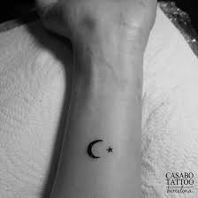 Similarly, moon tattoo is one of prevailing tattoo ideas for women for it is the prominent symbol for femininity. Moon Star Star Tattoos Moon Star Tattoo Small Moon Tattoos
