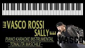 Vasco rossi sally (live from the hammersmith apollo,united kingdom/2010) (live from the hammersmith apollo,unite. Vasco Rossi Sally Karaoke Chords Chordify