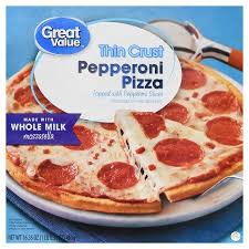 Walmart Brand Frozen Pizza Place Directly On Oven Rack 400 20 Minutes Frozen Pizza Pizza Toppings Pizza The hormel original pepperoni slices make for a fun snack eaten on their own. walmart brand frozen pizza place