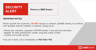 Activate your cimb clicks app now and you will also enjoy generating instant tac via tac on mobile. Cimb Notice Beware Of Scammers That Ask You To Register For Online Banking Tac Number At Atm Using Their Mobile Number Tip Durian Runtuh
