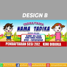 Semakan keputusan pendaftaran murid darjah satu biasanya boleh dibuat sekitar bulan julai atau ogos. Banner Pendaftaran Tadika Prasekolah Taska 4 X 10 Kaki Shopee Malaysia