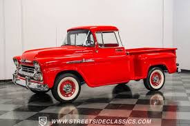Image result for Red 1958 Truck