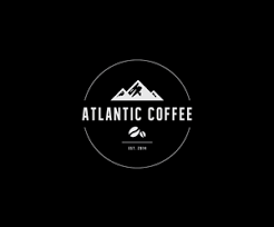 96 Professional Coffee Shop Logo Designs For Atlantic Coffee A Coffee Shop Logo Coffee Shop Logo Design Coffee Shop Names