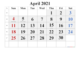 Check spelling or type a new query. Free Printable April 2021 Calendar Calendar Printables July Calendar Monthly Calendar Printable