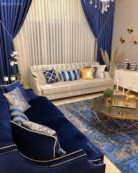 Koltuk takımım bej, mobilyalarım koyu kahve. Lacivert Koltuklara Uygun Perde Dekorblog