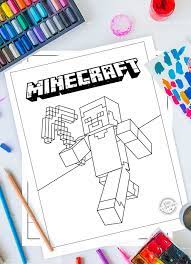 Download and print these mind craft coloring pages for free. Fun And Adventurous Free Minecraft Coloring Pages For Kids