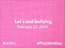 Celebrated annually around the globe, pink shirt day began in canada in 2007 when two students took a stand against homophobic bullying, after a peer was bullied for wearing a. Unifor Proudly Recognizes Pink Shirt Day Unifor National