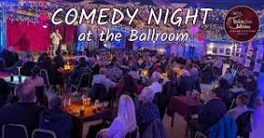 September Comedy Night at the Ballroom