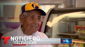 400 mil dólares de solidaridad para el abuelo paletero