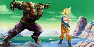 Previous 1 2 template next. Goku Vs Hulk Imgur