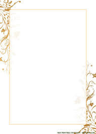 Free Printable Gold Lace Invitation Templates For Any Occasions Free Printable Birthday Invitation Templates Bagvania Celebrate life with the perfect card or invitation.