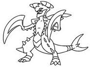 Mega houndour coloring page from the dark pokemon coloring pages section of fun with pictures.com. Coloring Pages Mega Evolved Pokemon Morning Kids