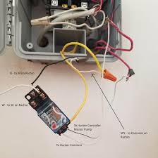 One day it was working great, the next it won't turn on. 2nd Gen Sharing A Pump Start Relay With A Hunter Controller Sprinkler Repair Maintenance Rachio Community