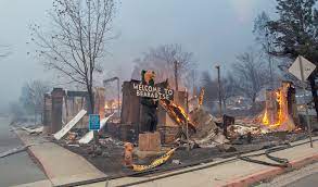 Maybe you would like to learn more about one of these? Paradise Before And After The Town S Wildfire Destruction Bbc News