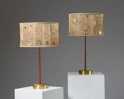 Pair Of Table Lamps Anonymous Modernity In 2020 Table Lamp Lamp Table