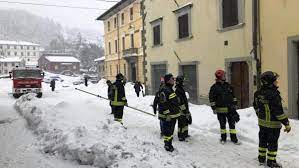 La Situazione Neve A Bagno Di Romagna Il Pericolo Restano I Ghiaccioli