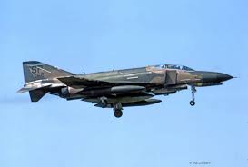 F-4E normally based at Spangdahlem AB, Germany.