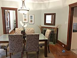Best Paint Colour Dark Wood Trim And Floor Kylie M Interiors E Design Online Colour Consultant Sher Dark Wood Trim Dining Room Paint Colors Room Wall Colors