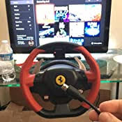 I realise it is a more basic wheel with less features, but had a good run with this brand. Amazon Com Thrustmaster Ferrari 458 Spider Racing Wheel For Xbox One Video Games