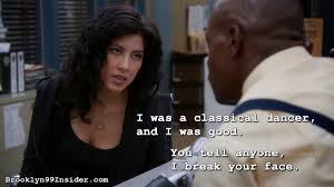 Jake peralta and his diverse, lovable colleagues as they police the nypd's 99th precinct. Stephanie Beatriz On Twitter Hi I Changed The Look For That Season In Particular If You Follow The Character Arc Closely You Ll See Why