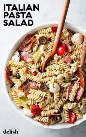 This Loaded Italian Pasta Salad Is Better Than Any Mayo Drenched Pasta Salad Recipe Easy Pasta Salad Recipe Pasta Salad Italian Pasta Salad Recipes