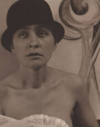 Alfred Stieglitz Georgia O'keeffe With Hat, 1918