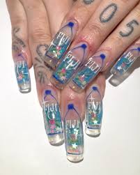 Pin On Aquarium Nails