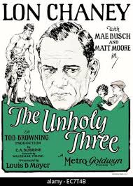 The unholy three film hi-res stock photography and images