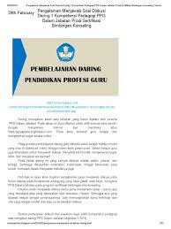 Download ebook soal dan jawaban latihan un unbk smp tahun 2018 2017 10 soal. Ppg Guru Bk Masnurul