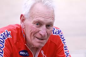 New cycling record for veteran Peter Grandiek