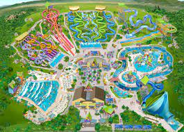 Directions To Seaworld From My Location Water Park Rides & Attractions Map | Aquatica San Diego