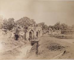 Bala Hissar Gate, Kabul, 1879 ...