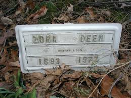Deem Cemetery (Eatons), Wirt County, West Virginia
