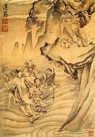 korea 군선경수 by kim hong do 1745 1806 aka danwon ca 18th century ce 群仙慶壽 雪舟 古代中国 古代