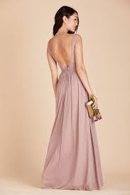 Jan Dress Mauve Dresses Mauve Dress Mauve Bridesmaid Dress
