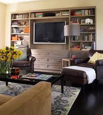Recessed built in entertainment center. Built In Entertainment Center Better Homes Gardens