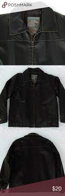 Faux Leather Jacket Black L Black Faux Leather Jacket Jackets Brave Soul London