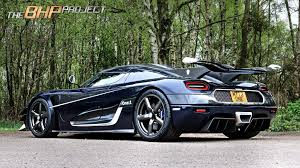 The Bhp Project S Blue Koenigsegg One 1 Megacar Rear Side Gallery Koenigsegg My Dream Car Fastest Production Cars