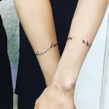 163 Likes 5 Comments Tattoo Jen Vonklitzing On Instagram Sistas Armband Tattoos For Bianca And Sam Tattooed Arm Band Tattoo Couple Tattoos Tattoos