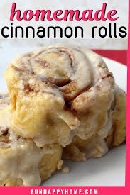 Copycat Cinnabon Cinnamon Rolls Recipe Fun Happy Home Cinnabon Recipe Cinnabon Cinnamon Rolls Cinnamon Roll Recipe Homemade