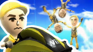 Table Tennis match against my dad in Wii sports resort ￼