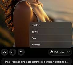 Grok 新上的AI 视频生成，自带「擦边」模式，马斯克靠「踩黄线」称霸AI？ | 极客公园