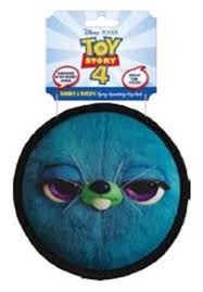 She has the same name as another cat from ''the secret of nimh''. Disney Toy Story 4 Ducky Bunny Squeaky Disc Dog Toy 30 Off Now Just