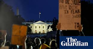 Trump Fled To Bunker As Protests Over George Floyd Raged Outside White House George Floyd The Guardian White house counsel is headed to capitol hill tuesday to meet with house democrats furious about the obama administration's recent immigration raids.