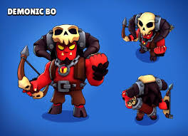 List of all brawlers in brawl stars. Artstation Demonic Bo Brawl Stars Sam Beattie Brawl Stars Demon